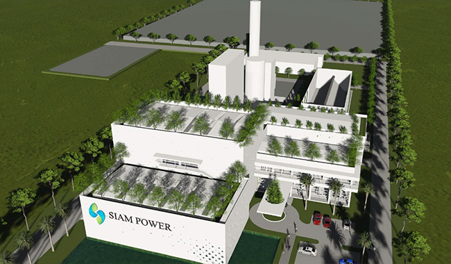 泰国Siam Power 垃圾电厂项目